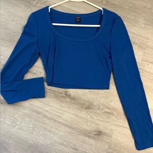shein
size: S, 4
color: blue